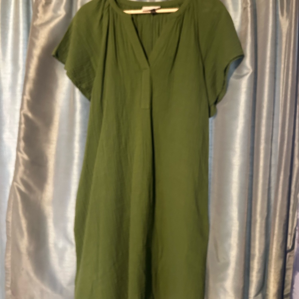Universal Thread Olive Green Dress